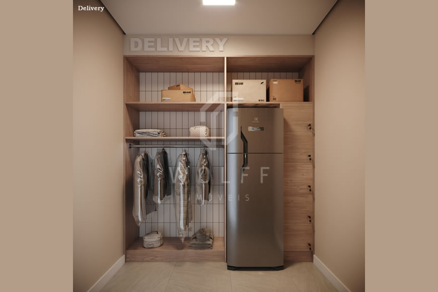 JD1254 - Apartamentos Frente Mar no Tabuleiro