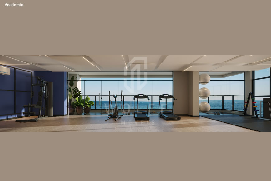 JD1254 - Apartamentos Frente Mar no Tabuleiro