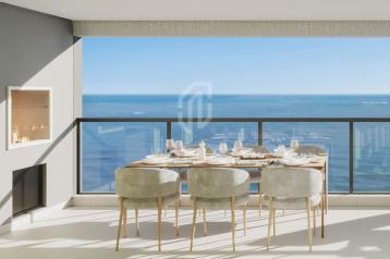 JD1254 - Apartamentos Frente Mar no Tabuleiro