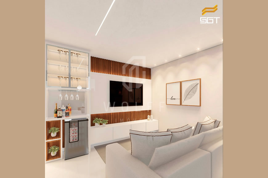 JD1255 - Apartamentos Exclusivos a apenas 200m do Mar