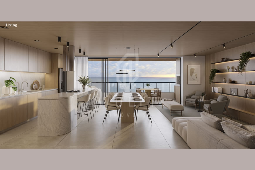 JD1260 - Águas de Marano - Apartamentos com Vista Mar Definitiva no Centro