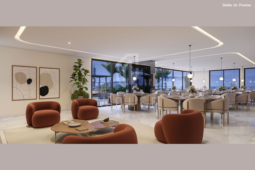 JD1260 - Apartamentos com Vista Mar Definitiva no Centro