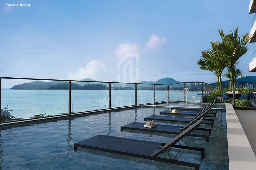 JD1260 - Apartamentos com Vista Mar Definitiva no Centro