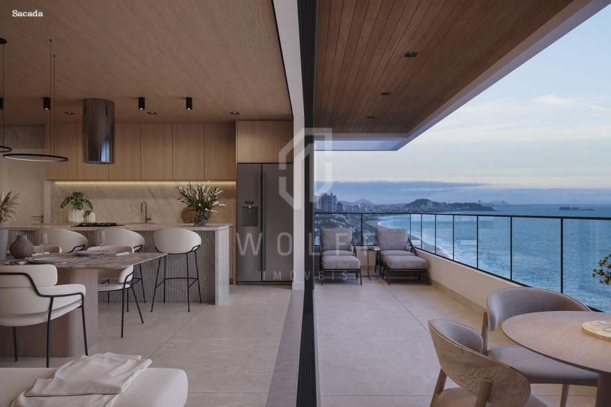 JD1260 - Apartamentos com Vista Mar Definitiva no Centro