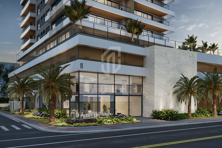 JD1260 - Apartamentos com Vista Mar Definitiva no Centro