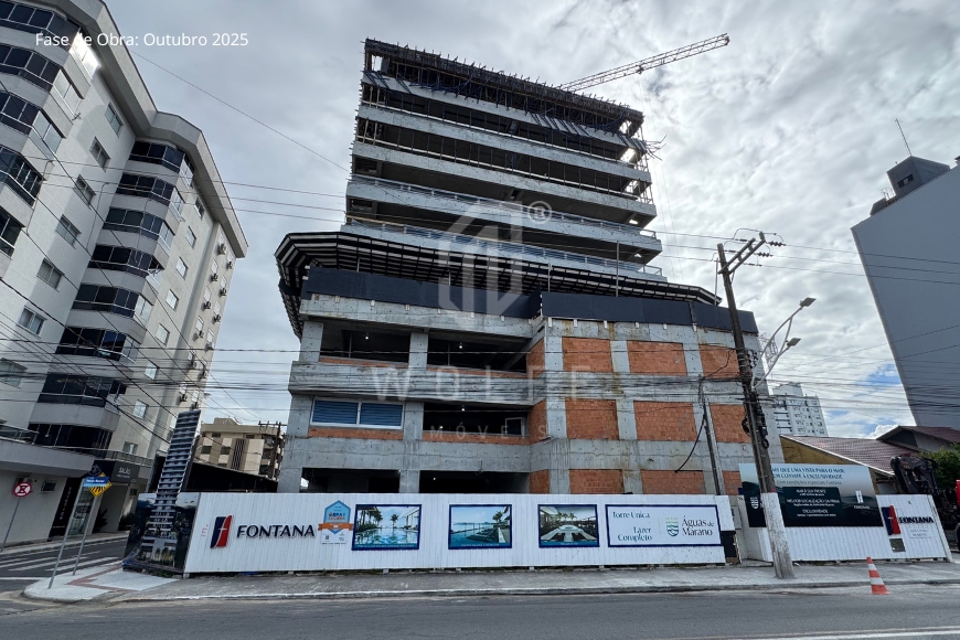 JD1260 - Apartamentos com Vista Mar Definitiva no Centro