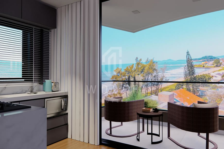 JD1261 - Apartamentos com Vista Mar na Praia do Sol