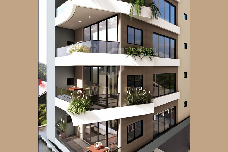 JD1261 - Las Olas - Apartamentos com Vista Mar na Praia do Sol