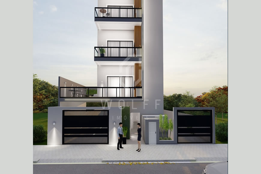 JD1263 - Blue Diamond - Apartamentos com Ótima Localização