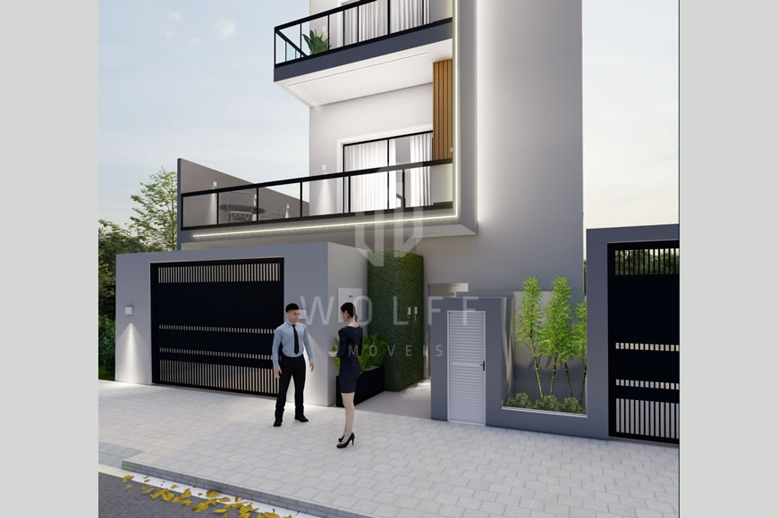 JD1263 - Blue Diamond - Apartamentos com Ótima Localização