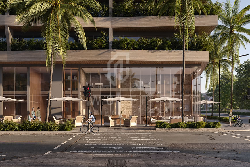 JD1270  - Apartamentos com Excelente Projeto e Vista Mar