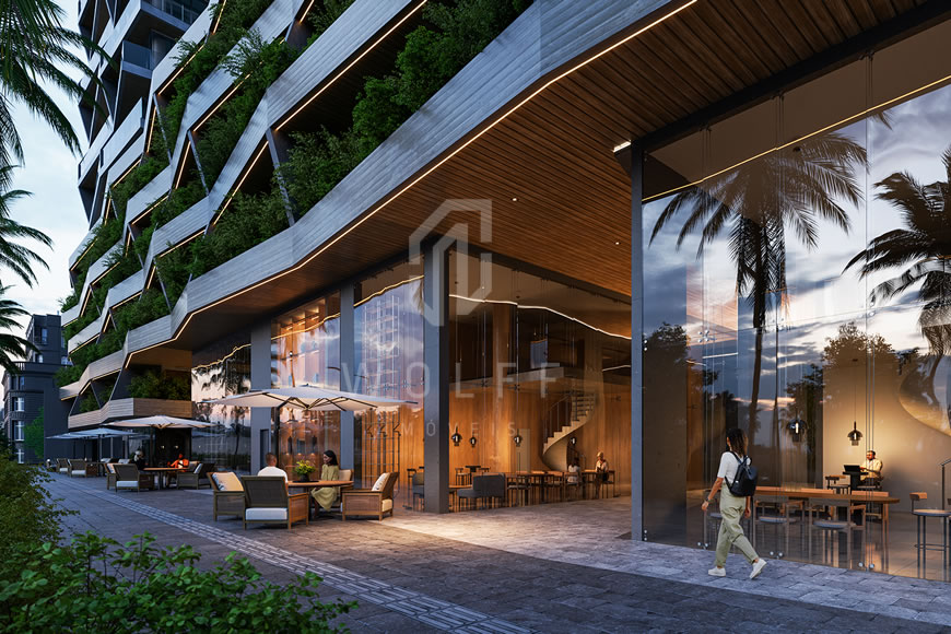 JD1270  - Apartamentos com Excelente Projeto e Vista Mar