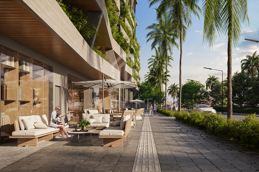 JD1270  - Apartamentos com Excelente Projeto e Vista Mar