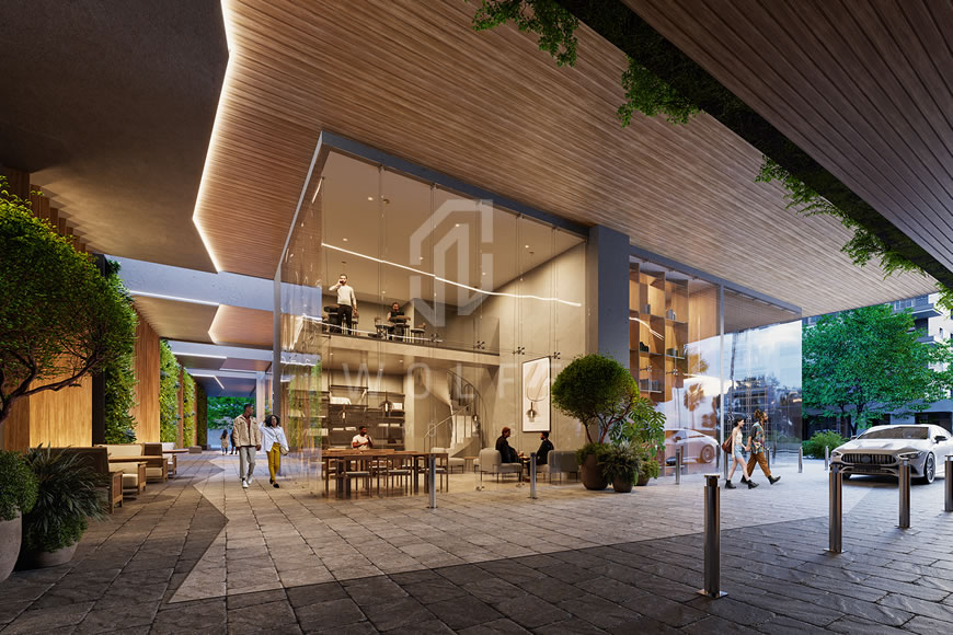 JD1270  - Apartamentos com Excelente Projeto e Vista Mar