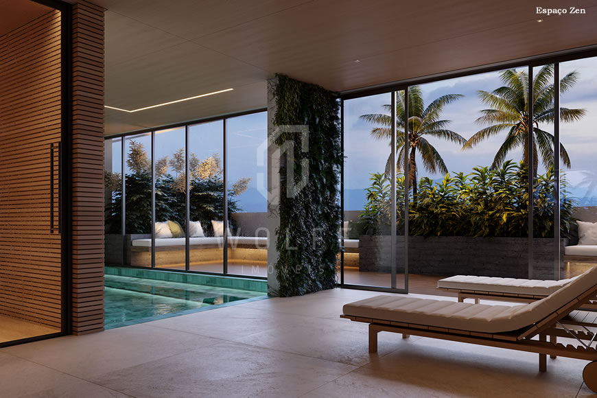 JD1270  - Apartamentos com Excelente Projeto e Vista Mar