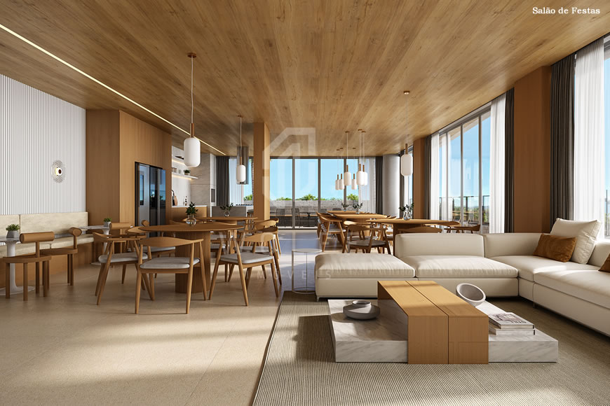 JD1270  - Apartamentos com Excelente Projeto e Vista Mar