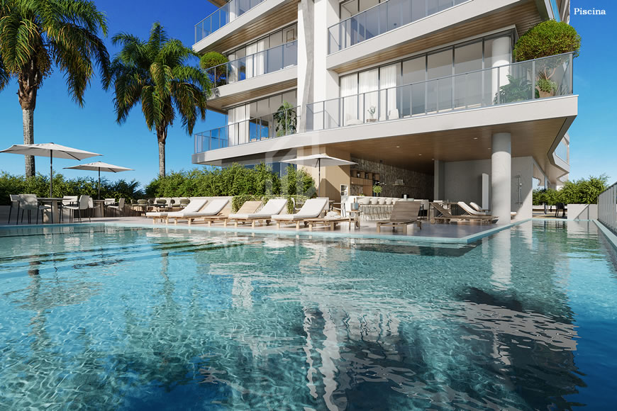 JD1270  - Apartamentos com Excelente Projeto e Vista Mar