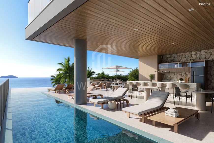 JD1270  - Apartamentos com Excelente Projeto e Vista Mar