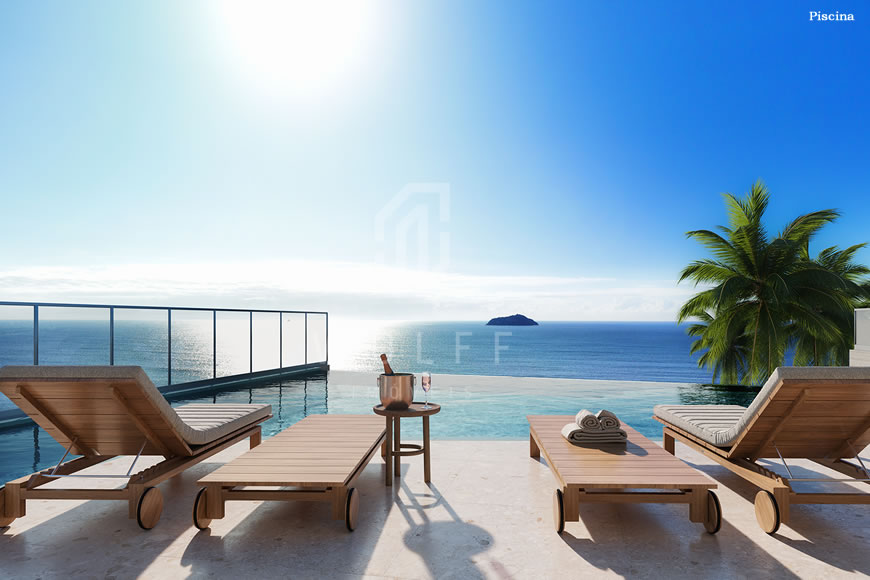 JD1270  - Apartamentos com Excelente Projeto e Vista Mar