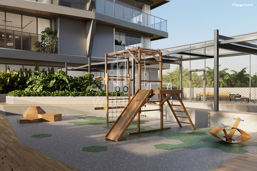 JD1270  - Apartamentos com Excelente Projeto e Vista Mar