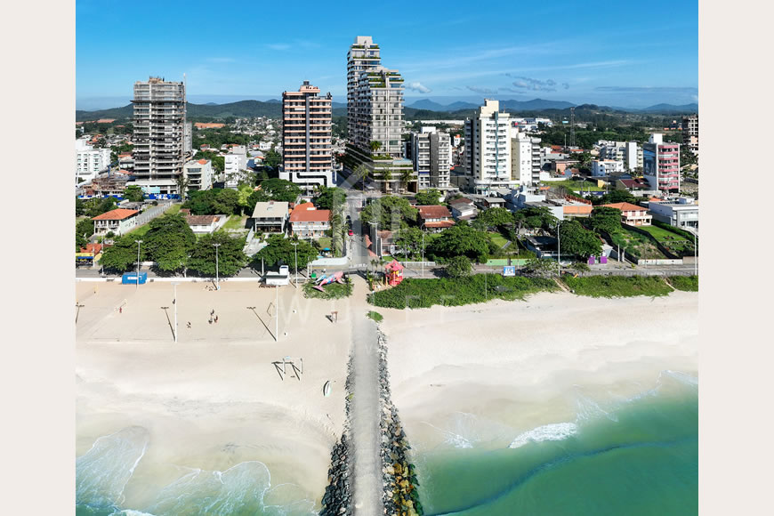 JD1270  - Apartamentos com Excelente Projeto e Vista Mar