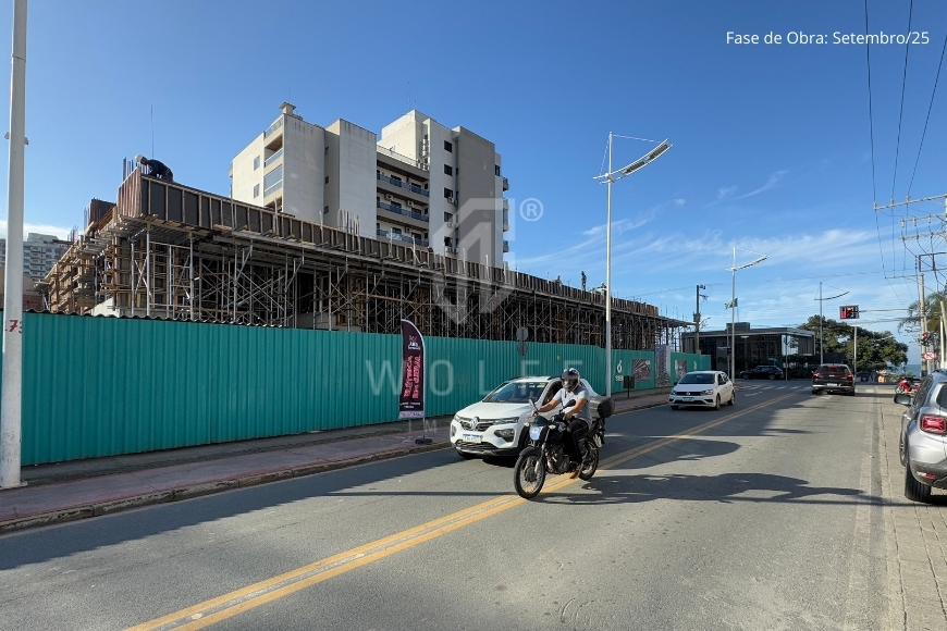 JD1270  - Apartamentos com Excelente Projeto e Vista Mar