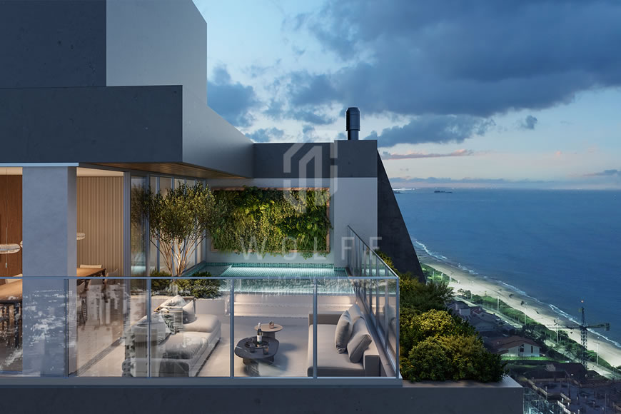 JD1270  - Apartamentos com Excelente Projeto e Vista Mar