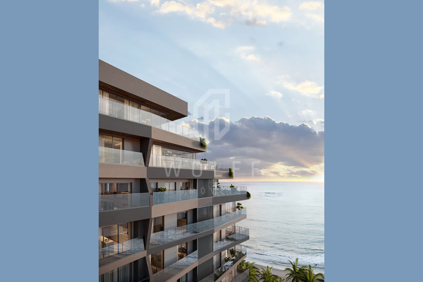 JD1270  - Apartamentos com Excelente Projeto e Vista Mar