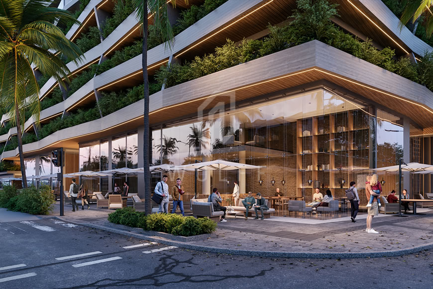 JD1270  - Apartamentos com Excelente Projeto e Vista Mar