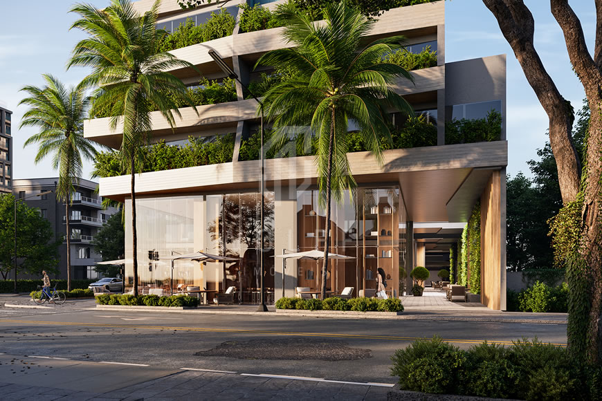 JD1270  - Apartamentos com Excelente Projeto e Vista Mar