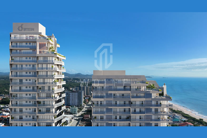 JD1270  - Bossa_Apartamentos_com Excelente Projeto e Vista Mar
