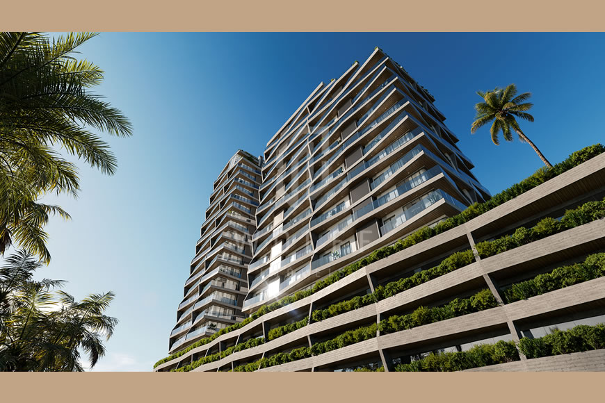 JD1270  - Bossa_Apartamentos_com Excelente Projeto e Vista Mar