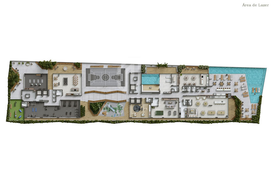 JD1270  - Bossa_Apartamentos_com Excelente Projeto e Vista Mar