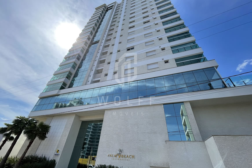 JD1271 - Apartamento Frente Mar Finamente Mobiliado