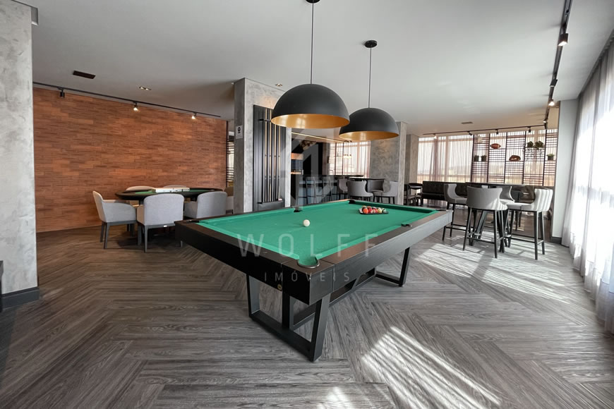 JD1271 - Apartamento Frente Mar Finamente Mobiliado