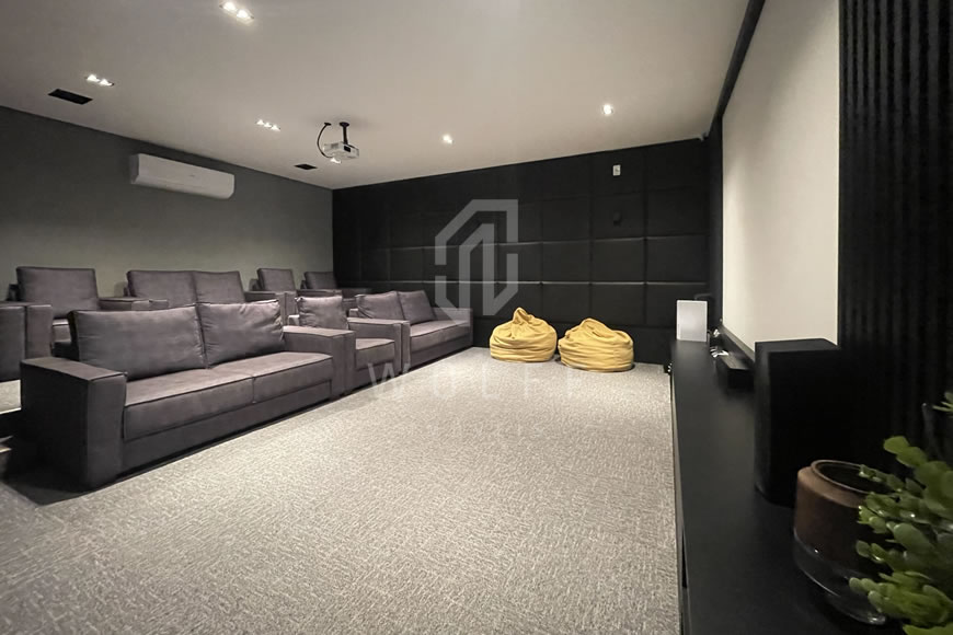 JD1271 - Apartamento Frente Mar Finamente Mobiliado