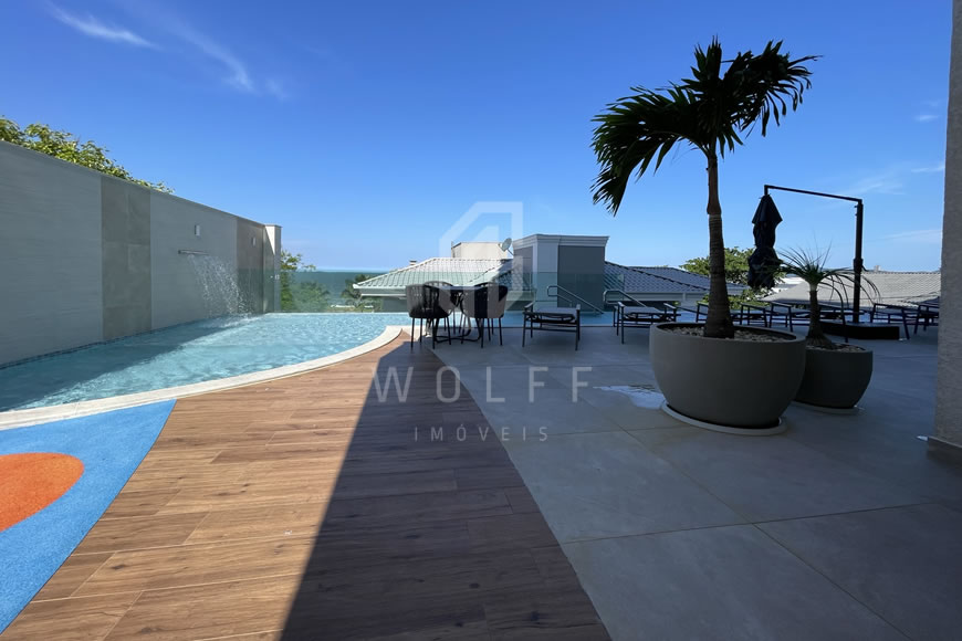 JD1271 - Apartamento Frente Mar Finamente Mobiliado