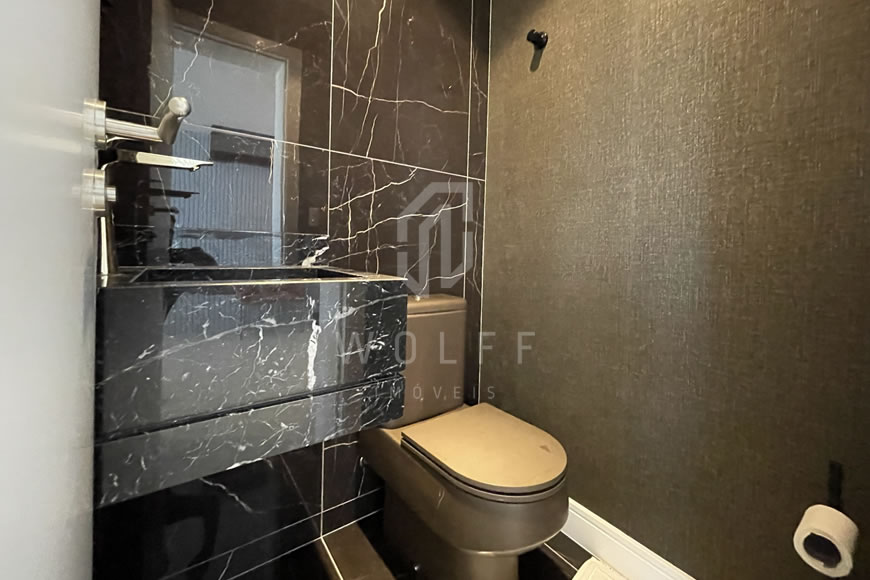 JD1271 - Apartamento Frente Mar Finamente Mobiliado