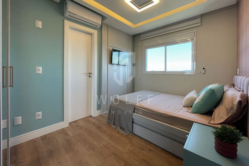 JD1271 - Apartamento Frente Mar Finamente Mobiliado