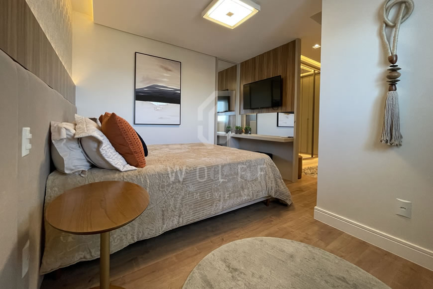 JD1271 - Apartamento Frente Mar Finamente Mobiliado