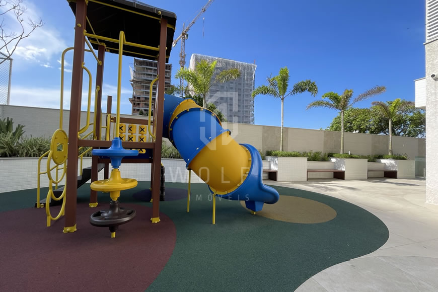 JD1271 - Apartamento Frente Mar Finamente Mobiliado