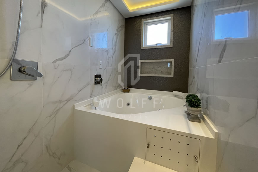 JD1271 - Apartamento Frente Mar Finamente Mobiliado