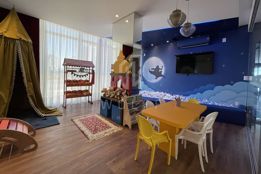 JD1271 - Apartamento Frente Mar Finamente Mobiliado