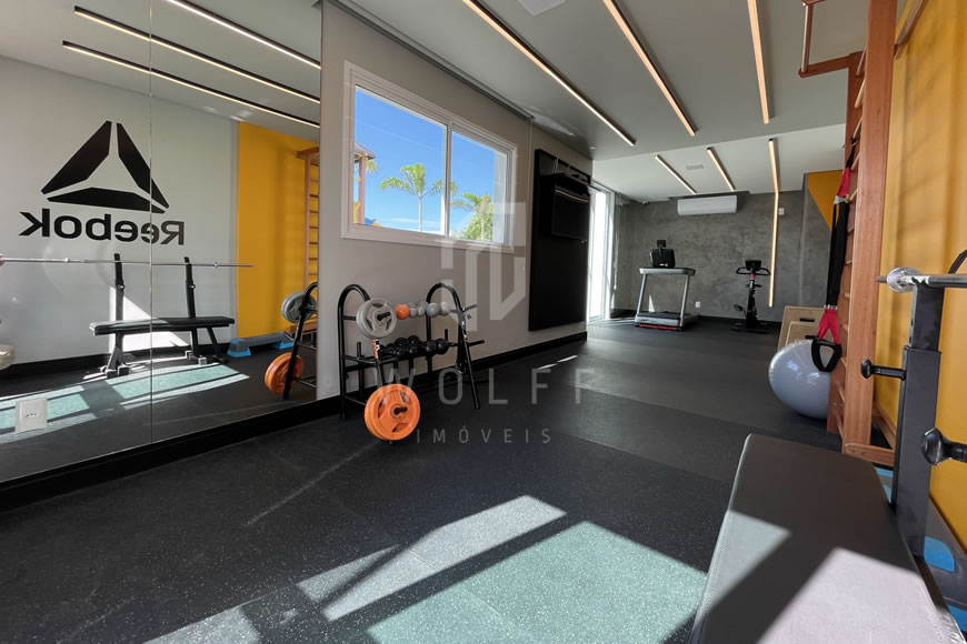 JD1271 - Apartamento Frente Mar Finamente Mobiliado