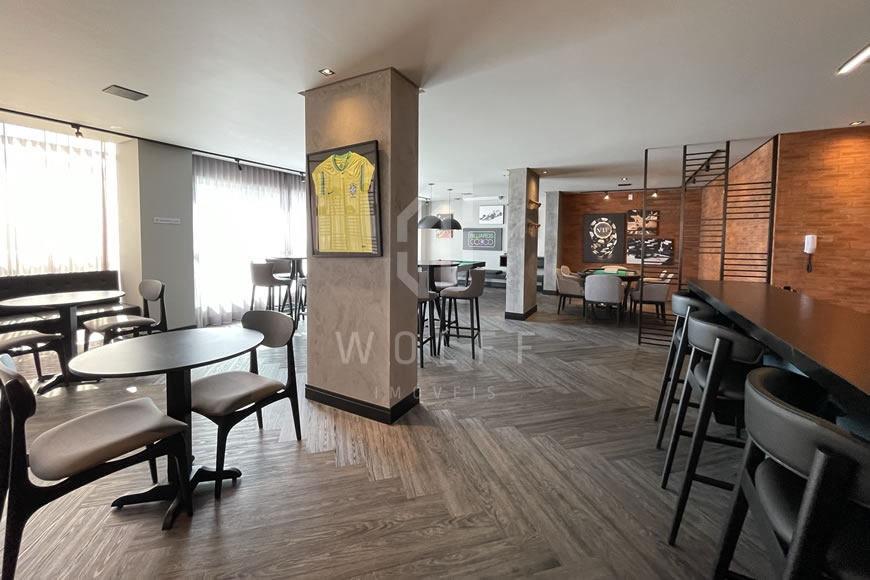 JD1271 - Apartamento Frente Mar Finamente Mobiliado