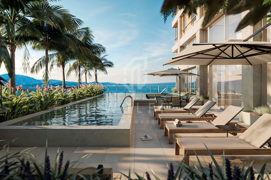JD1274 - Apartamentos com Vista Mar Definitiva 