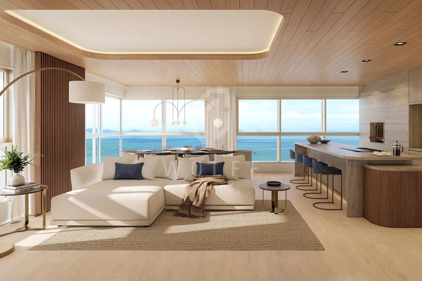 JD1274 - Apartamentos com Vista Mar Definitiva 
