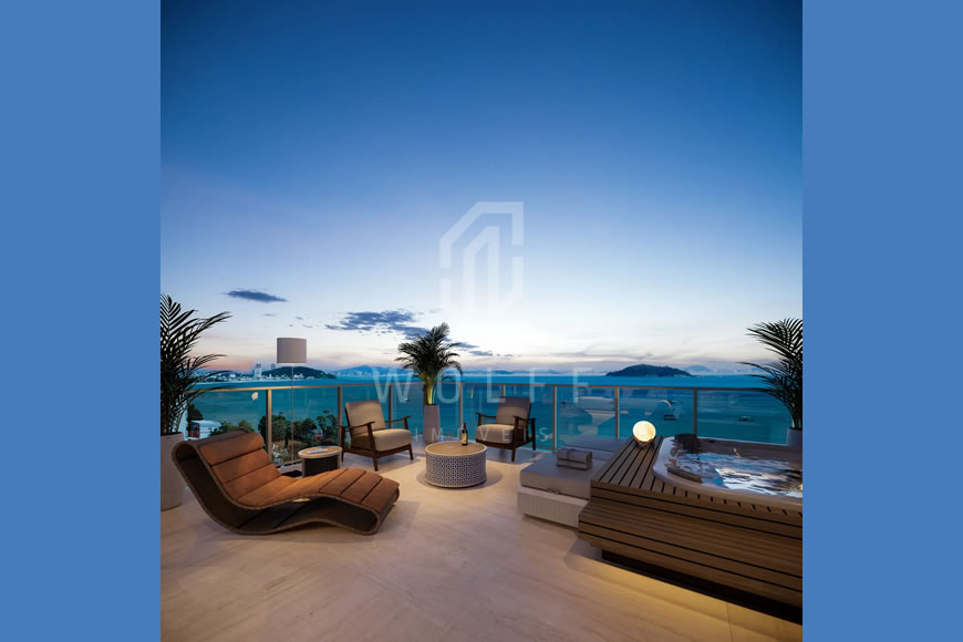 JD1274 - Apartamentos com Vista Mar Definitiva 