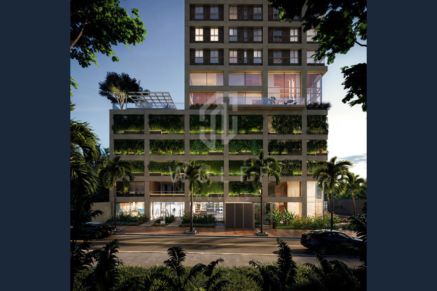 JD1274 - Apartamentos com Vista Mar Definitiva 