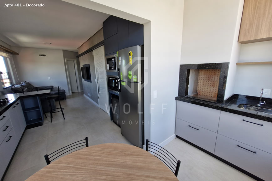 JD1276 - Apartamentos de 03 dormitórios no Bairro Itajuba